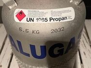 Gasflasche 11 kg Alugas TÜV 2032 - Essen