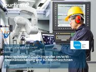 Messtechniker / Qualitätsprüfer (m/w/d) - Qualitätssicherung und 3D-Messmaschinen - Bassum