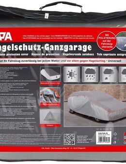 APA Faltgarage APA 16168 Hagelschutz-Ganzgarage, mit Gummizug L, 571 x 203 x 119cm