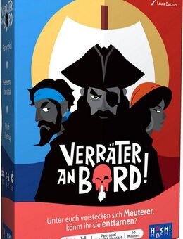 HUCH! Spiel Verräter an Bord, Partyspiel