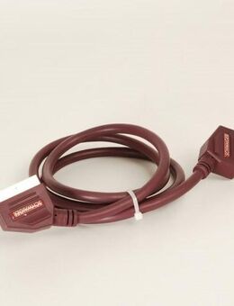 Schwaiger SCA8150 21pol SCART Kabel rot 1,5m vergoldet Stecker VideoTV DVD*so127 - Grävenwiesbach