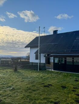 - Weitblick in die Alpen - Einfamilienhaus auf sonnigem Grundstück (Sanierungsbedürftig) - Pähl