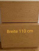 Schreibtisch klappbar Massivholz in 38122
