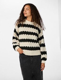 Y.A.S Strickpullover YASBUBBA LS KNIT PULLOVER S. NOOS