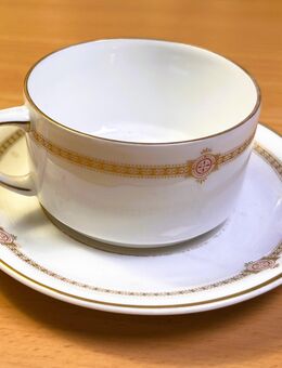 ELLA - kleine Tasse mit Untertasse ( verm. 1929 ) - Prien (Chiemsee)