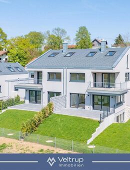 PREMIUMAUSSTATTUNG TRIFFT PANORAMABLICK: GROSSZÜGIGE DOPPELHAUSHÄLFTE IN WÖRTHSEE - Wörthsee