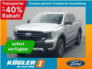 Ford Ranger, Doka Wildtrak 240PS e-Rollo, Jahr 2022 - Bad Nauheim