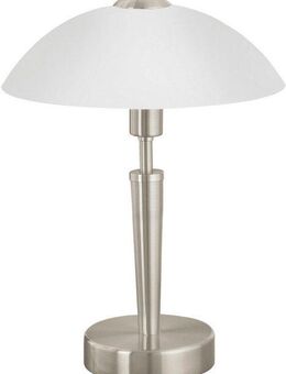 EGLO Tischleuchte SOLO 1, Dimmfunktion, ohne Leuchtmittel, Tischleuchte, H35 x Ø26 cm, 1X40W exkl.