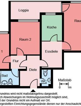 3-Zimmer-Wohnung in Menden Hüingsen - Menden (Sauerland)