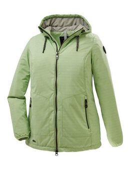 STOY Softshelljacke STS 5 WMN SFTSHLL JCKT Softshelljacke: Plus-Size, wasserabweisend, atmungsaktiv