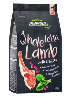 Greenwoods Lamm mit Kartoffeln, Spinat und Cranberries 1,5 kg