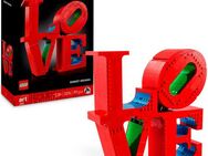 LEGO® LOVE (31214), LEGO ART Konstruktionsspielsteine, (791 St), Made in Europe