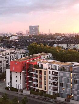 Diesen Ausblick vergessen Sie nie mehr! Exklusive 4-Zimmerwohnung im 11. Obergeschoss - Düsseldorf