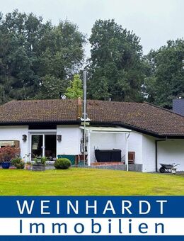 Traumhafter U-Bungalow in Oldendorf mit großem Naturgrundstück - Appel