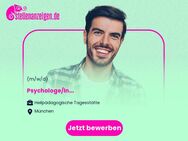 Psychologe/ln - München