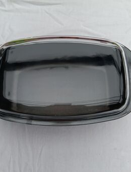 Gänssebräter Aluguss 7 Liter mit Glasdeckel - Kolkwitz