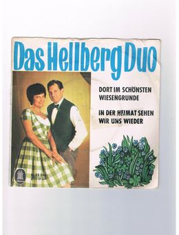 Das Hellberg Duo-Dort im schönsten Wiesengrunde-In der Heimat sehen wir uns wieder-Vinyl-SL,50/60er - Linnich