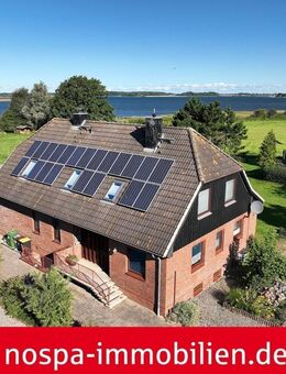 Gepflegtes Einfamilienhaus mit Einliegerwohnung, PV-Anlage und Weitblick über die Schlei! - Kappeln (Schleswig-Holstein)