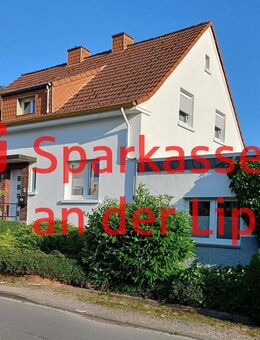 GROßES EINFAMILIENHAUS MIT GARAGEN (INKL. GRUBE), GARTEN UND GEWÄCHSHAUS - Lünen