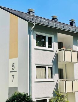 Schöne 3-Zimmer-Wohnung in idyllischer Lage mit Balkon! - Hemer