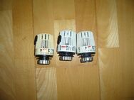 Thermostatköpfe Heimeier 3x - Krefeld