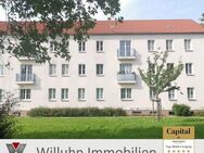 Schicke 3-Raum-Wohnung mit parkähnlichem Hinterhof - Merseburg