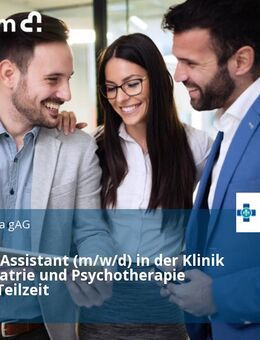 Physician Assistant (m/w/d) in der Klinik für Psychiatrie und Psychotherapie Vollzeit / Teilzeit - Fulda
