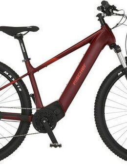 FISCHER Fahrrad E-Bike Mountainbike MONTIS 7.0I 630, 12 Gang SRAM SX 11-50 Schaltwerk, Kettenschaltung, Mittelmotor, 630 Wh, (Schloss), Pedelec, Elektrofahrrad für Damen u. Herren, MTB