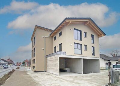 Neubau mit hohem Wohnwert - 7 Eigentumswohnungen von 51 - 91 m² Wfl. in Wörth