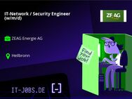IT-Network / Security Engineer (w/m/d) - Heilbronn