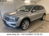 VW Tiguan Allspace Highline 4M LED+/ACC+/20"/DAB - Steinbach-Hallenberg