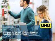 Ingenieur im Bereich Product Safety Regulatory Affairs (m/w/d) - Bühl
