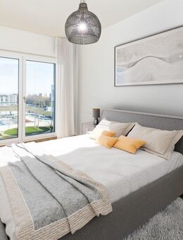 2-Zimmer Wohnung mit Einbauküche und Balkon im ZAM - München