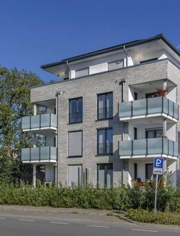 Nie wieder Treppensteigen! Wundervolle 3-Zimmer-Erdgeschosswohnung mit eigener Terrasse! - Lippstadt