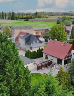 Ungestörtes Leben auf idyllischem Grundstück mit Teichen & traumhaftem Einfamilienhaus bei Staßfurt - Staßfurt