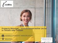Property Manager / Immobilienverwalter (m/w/d) in Teilzeit oder Vollzeit - München