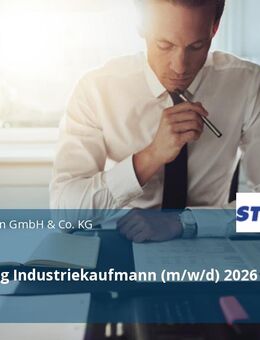 Ausbildung Industriekaufmann (m/w/d) 2026 - Rinteln