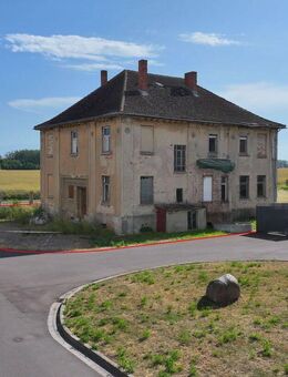 Charmante Sanierungsbedürftige Denkmalschutz Villa nahe Magdeburg 348 m² Wohntraum - PROVISIONSFREI - Bördeland