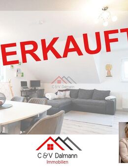 Charmante 3-Zimmer-Dachgeschosswohnung mit herrlichen Ausblick und eigenem Stellplatz in Nendingen - Tuttlingen