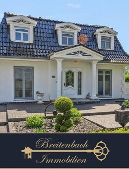 Exklusive Immobilie mit Wintergarten, Sauna & Pavillon - Nordenham