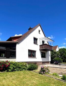 Zweifamilienhaus mit großem Garten in ruhiger, naturnaher Lage! - Uslar