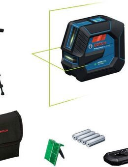 Bosch Professional Linienlaser GLL 20-22 G Professional, Dual Power Source