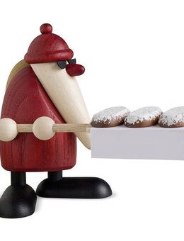 BJÖRN KÖHLER WEIHNACHTSMANN AUS DEM ERZGEBIRGE - Harztor