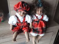 Vintage Puppenpärchen Junge und Mädchen  Sammler Rarität Spain - Euskirchen