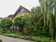 Charmantes Einfamilienhaus mit Doppelgarage in naturnaher Lage in Merzen/ Landkreis Osnabrück - Merzen