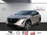 Nissan Ariya, h e-4ORCE AWD - EvolvePack 395, Jahr 2022 - Memmingen