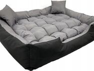 XXL Hundebett Hundekissen Tierbett Katzenbett Hundekorb Schlafplatz 130x105cm Set45273214 - Wuppertal
