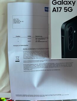 Samsung Galaxy A17 5G - Stade (Hansestadt) Zentrum
