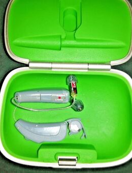 1 Paar Hörgeräte Phonak Naida S CRT II und Phonak iCube - Erfurt