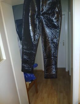 Da -Hose 34 schwarz glänzend "WRSTBHVR neu mit etikett - Leverkusen